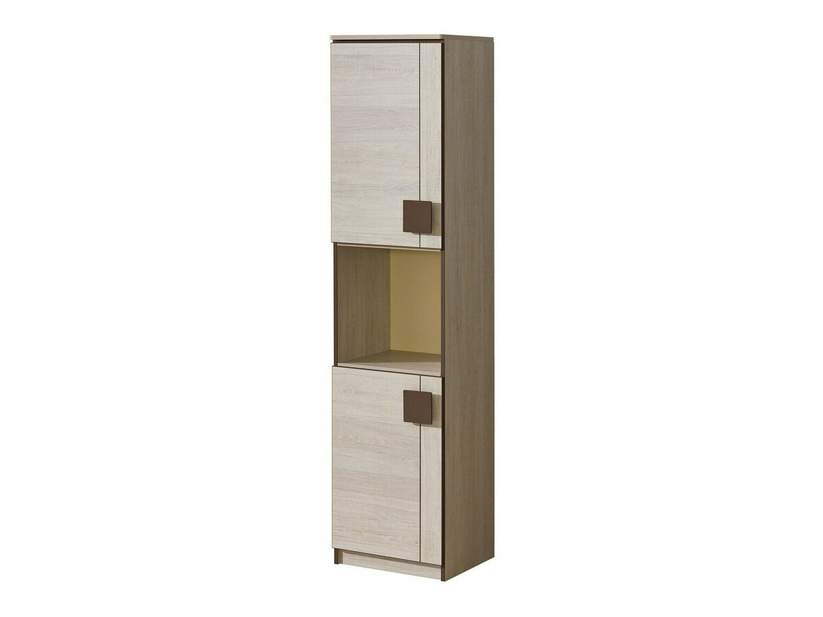 Conjuntos para quartos de criança Elmenou 119 (Carvalho santana + Cinzento)