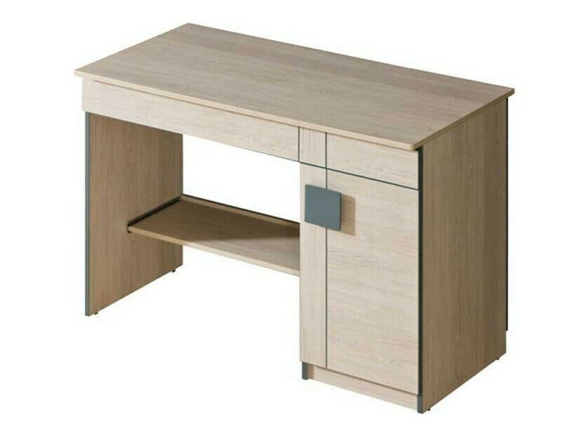 Conjuntos para quartos de criança Elmenou 119 (Carvalho santana + Cinzento)