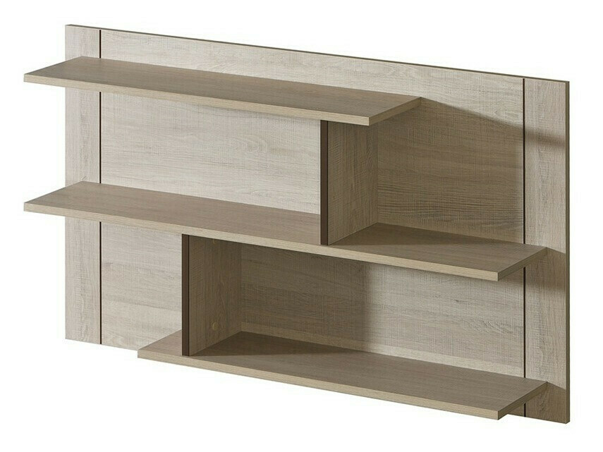 Conjuntos para quartos de criança Elmenou 119 (Carvalho santana + Cinzento)