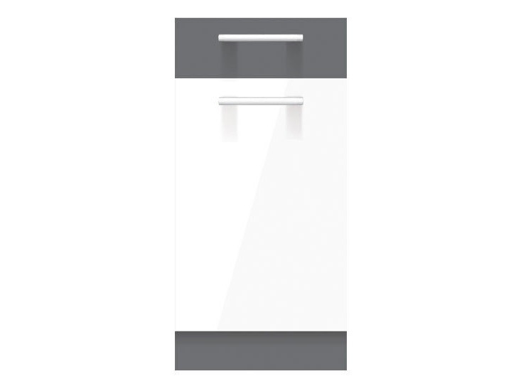 Armário modular com gavetas Mode White 124