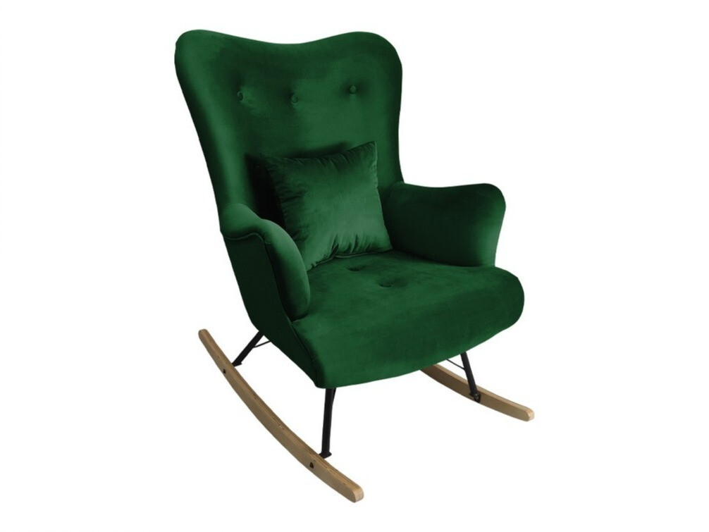 Cadeira de baloiço Clovis 101 (Magic Velvet 2225)
