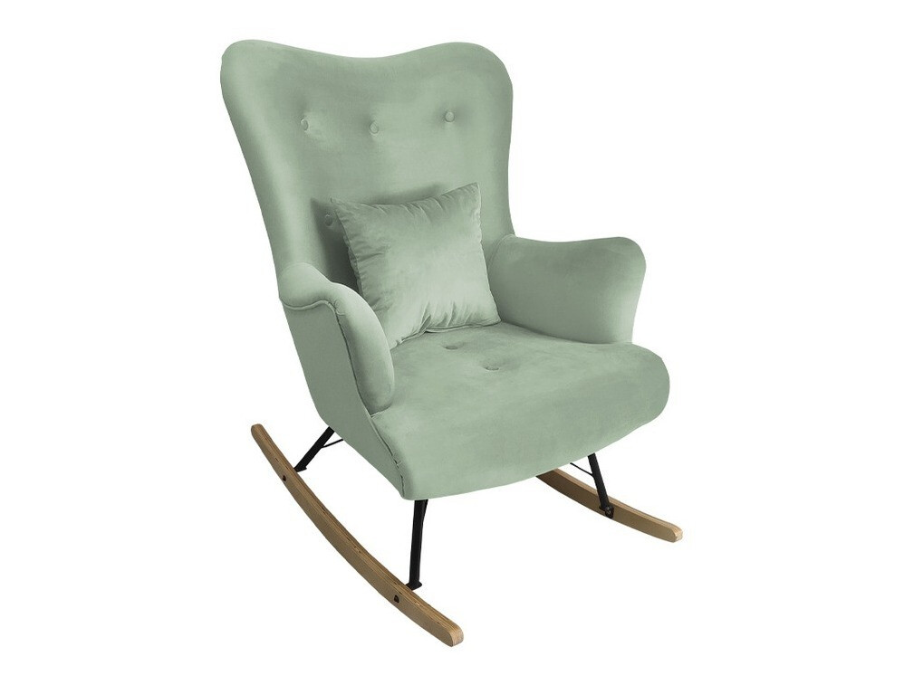 Cadeira de baloiço Clovis 101 (Magic Velvet 2227)