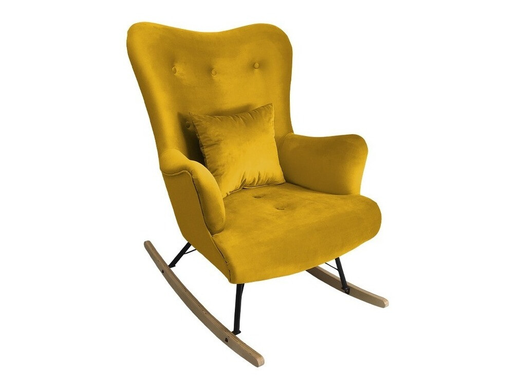 Cadeira de baloiço Clovis 101 (Magic Velvet 2234)