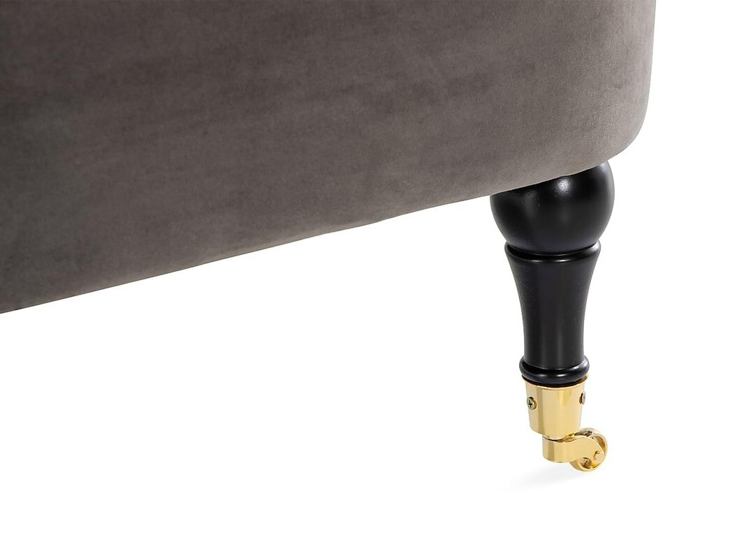 Sofá de descanso Augusta 134 (Cinzento)