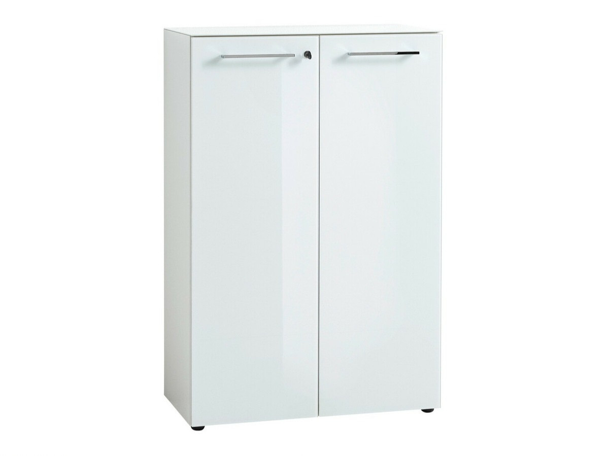 Aparador Catcamu 102 (Branco brilhante)