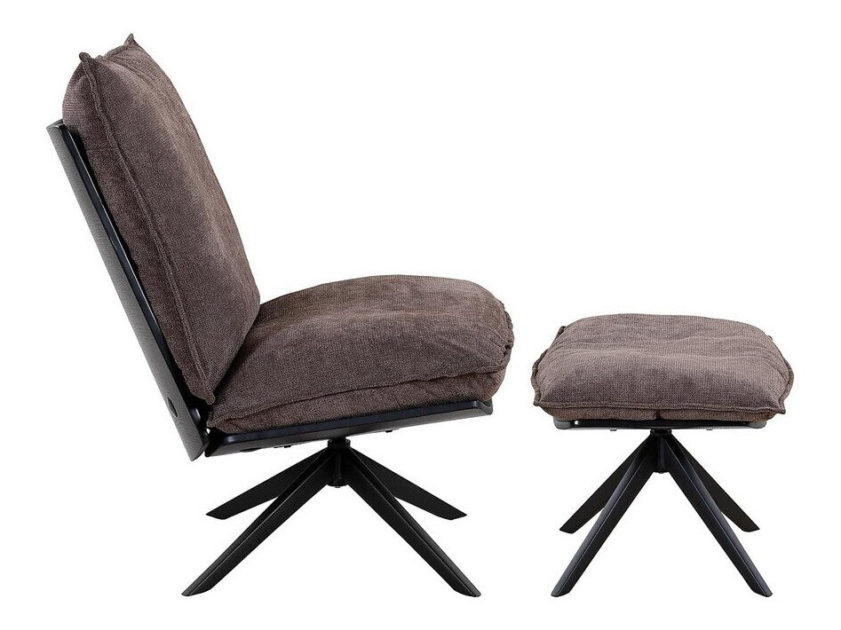 Poltrona Riverton 641 (Castanho)