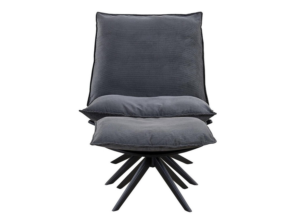 Poltrona Riverton 641 (Cinzento escuro)