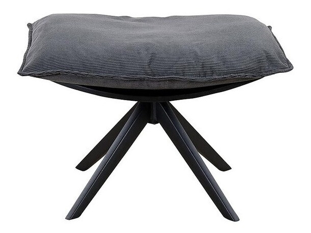 Poltrona Riverton 641 (Cinzento escuro)