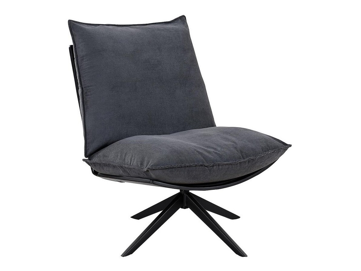 Poltrona Riverton 641 (Cinzento escuro)