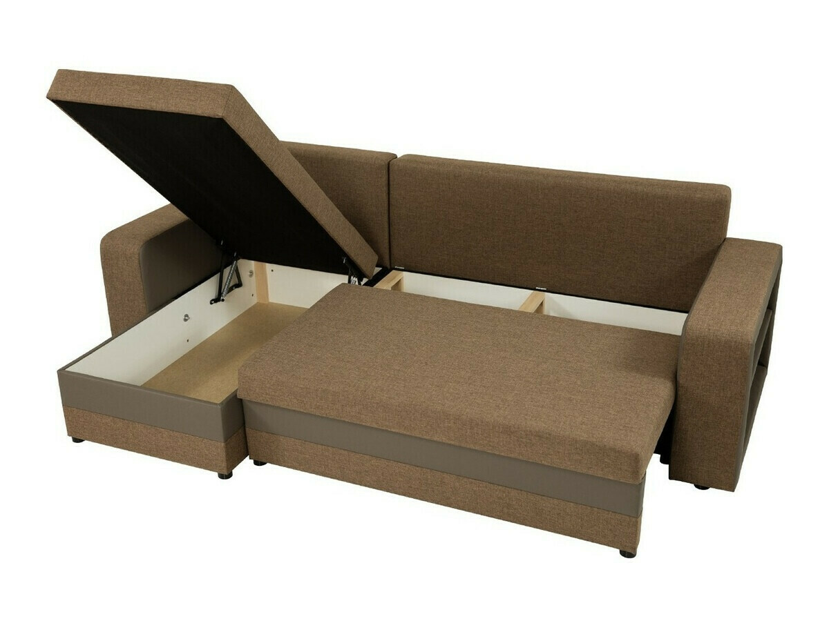 Sofá de canto Comfivo 153 (Matana 17 + Uttario Velvet 2979)