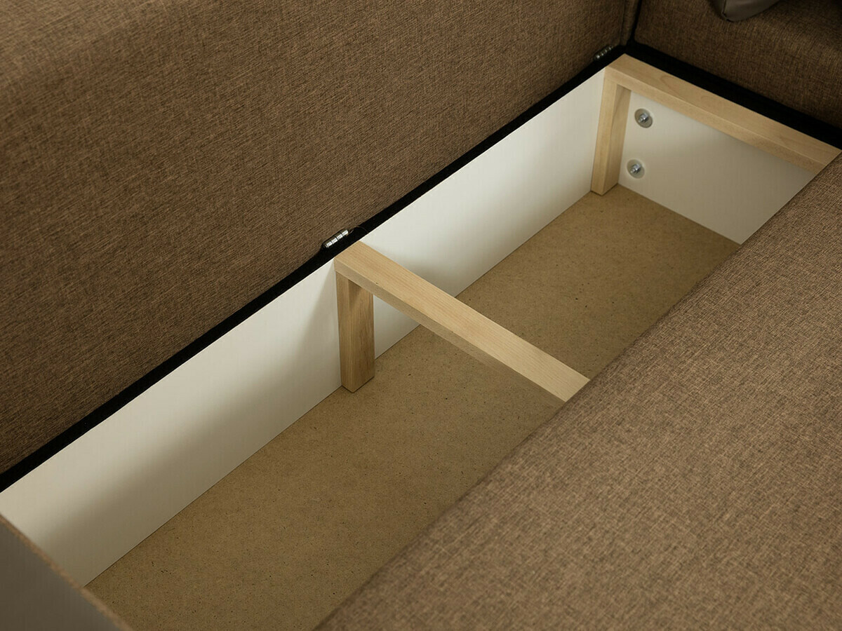 Sofá de canto Comfivo 153 (Matana 17 + Uttario Velvet 2979)