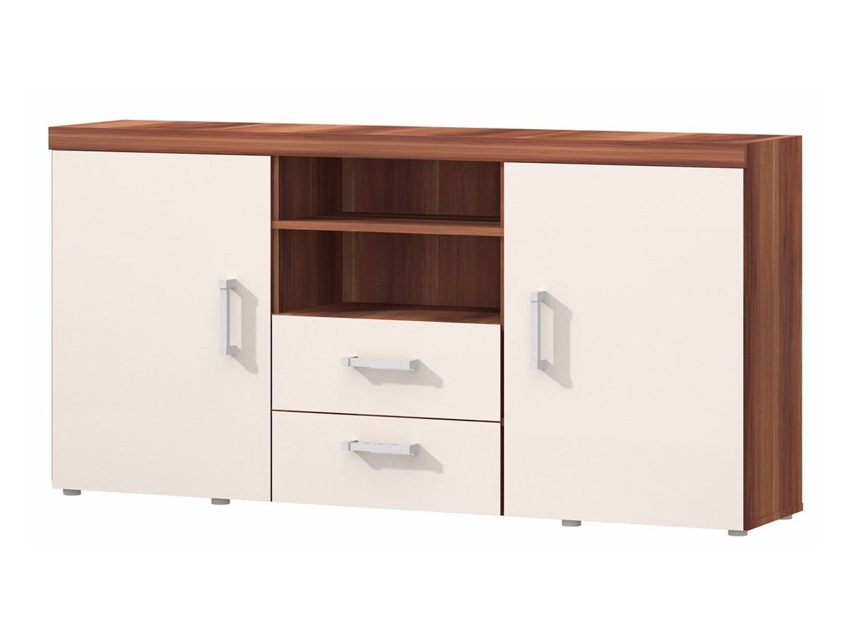 Cómoda Cormiru 103 (Ameixa + Creme)