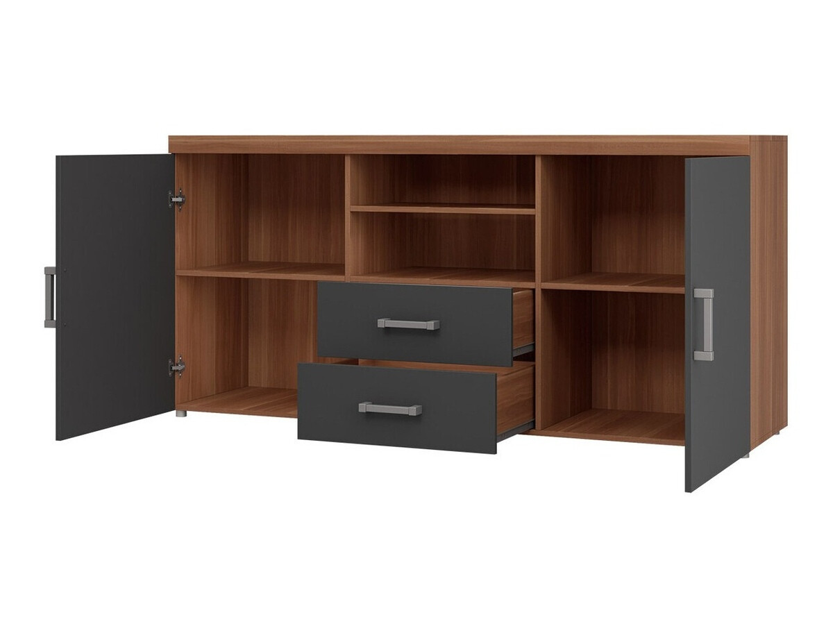 Cómoda Cormiru 103 (Ameixa + Creme)