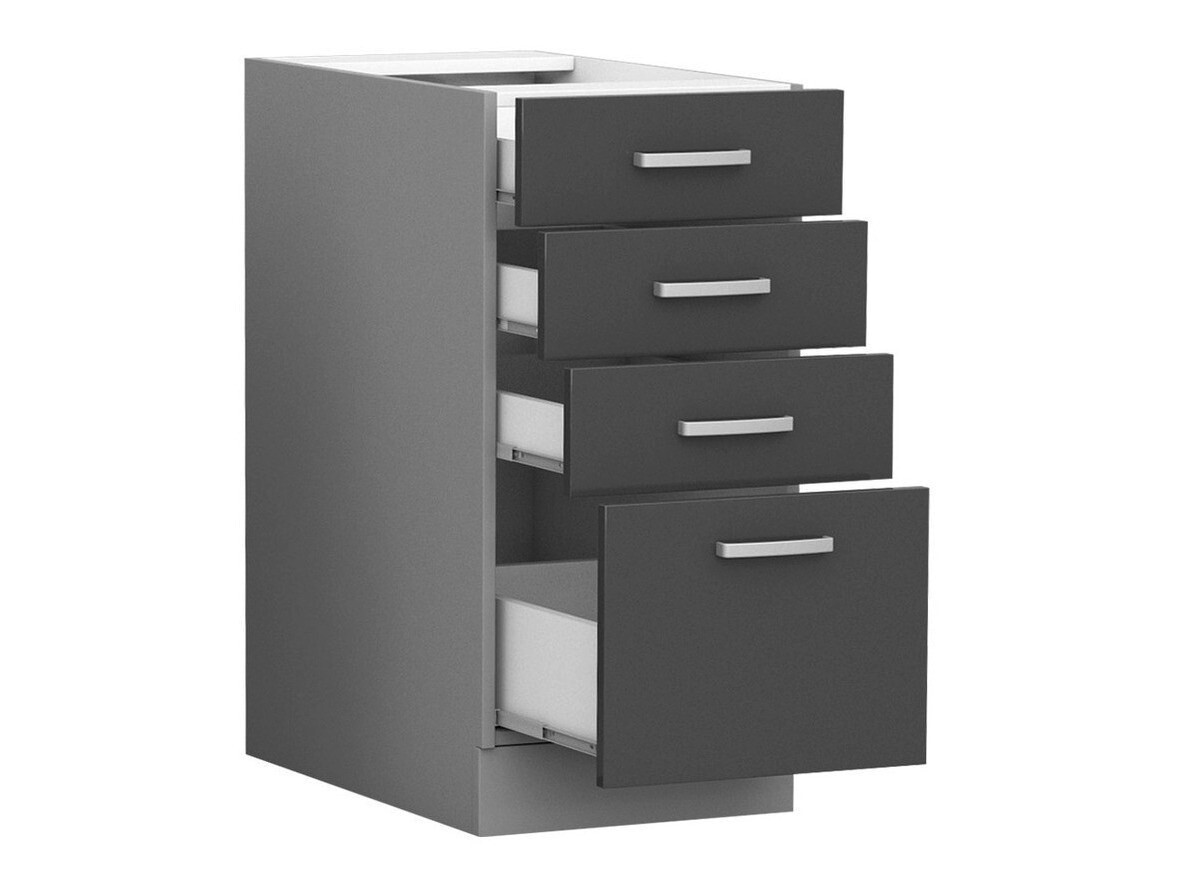 Armário modular com gavetas Multi White 122