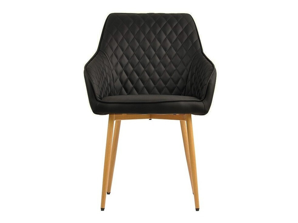 Cadeira Springfield 129 (Preto + Castanho)