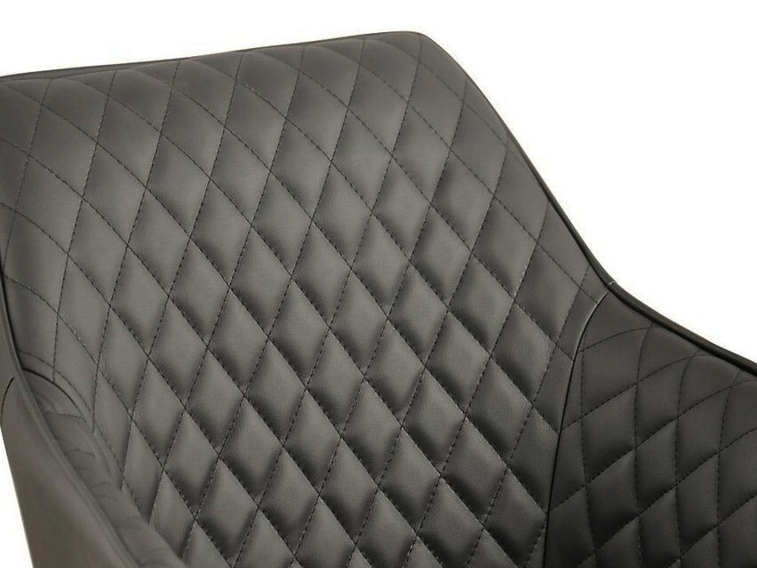 Cadeira Springfield 129 (Preto + Castanho)