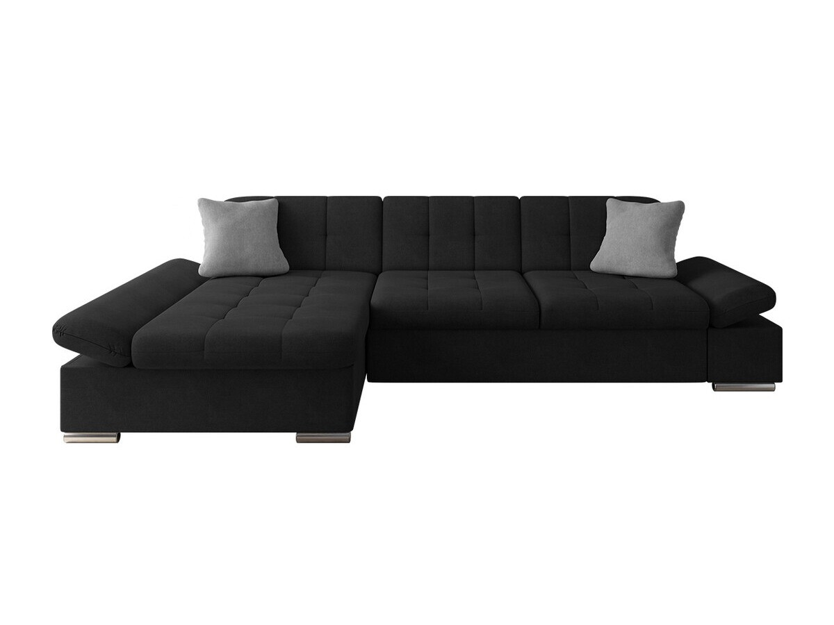Sofá de canto Comfivo Sanitas I (Uttario Velvet 2980 + Uttario Velvet 2972)