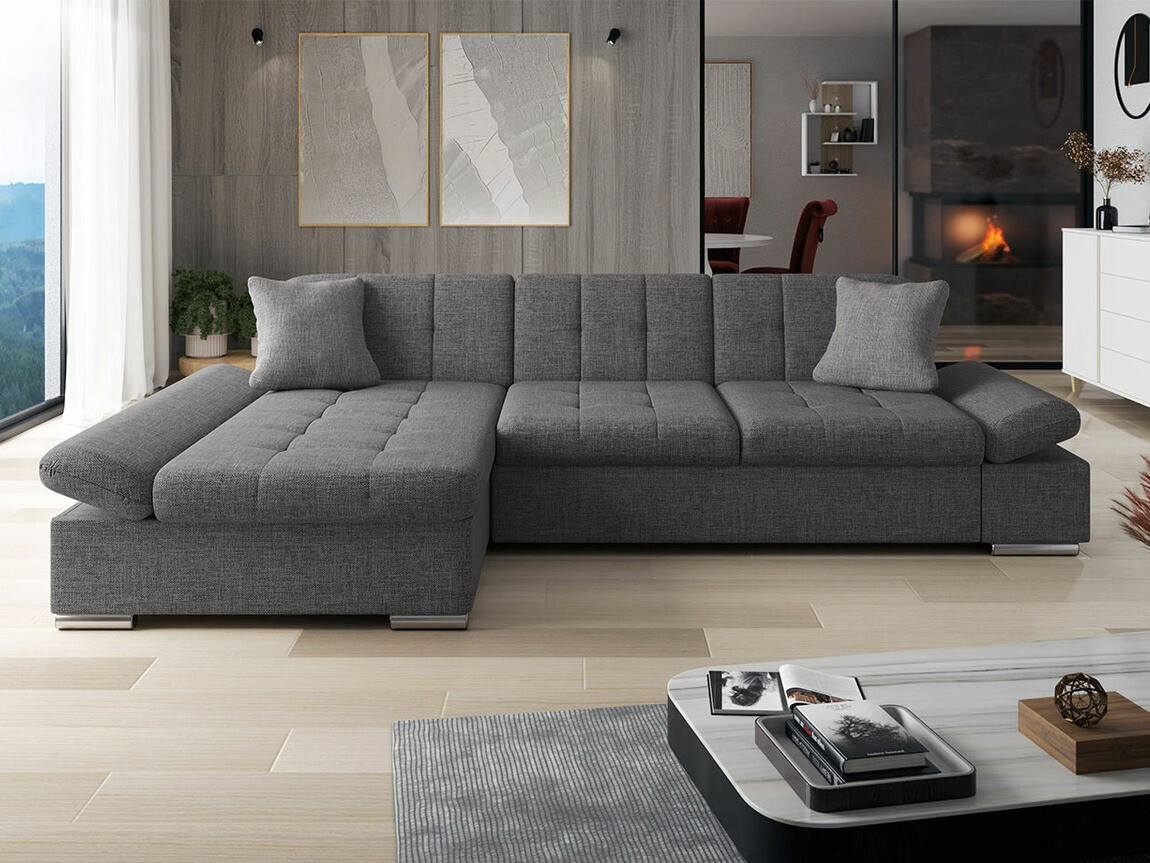Sofá de canto Comfivo Sanitas (Lux 06 + Lux 05)