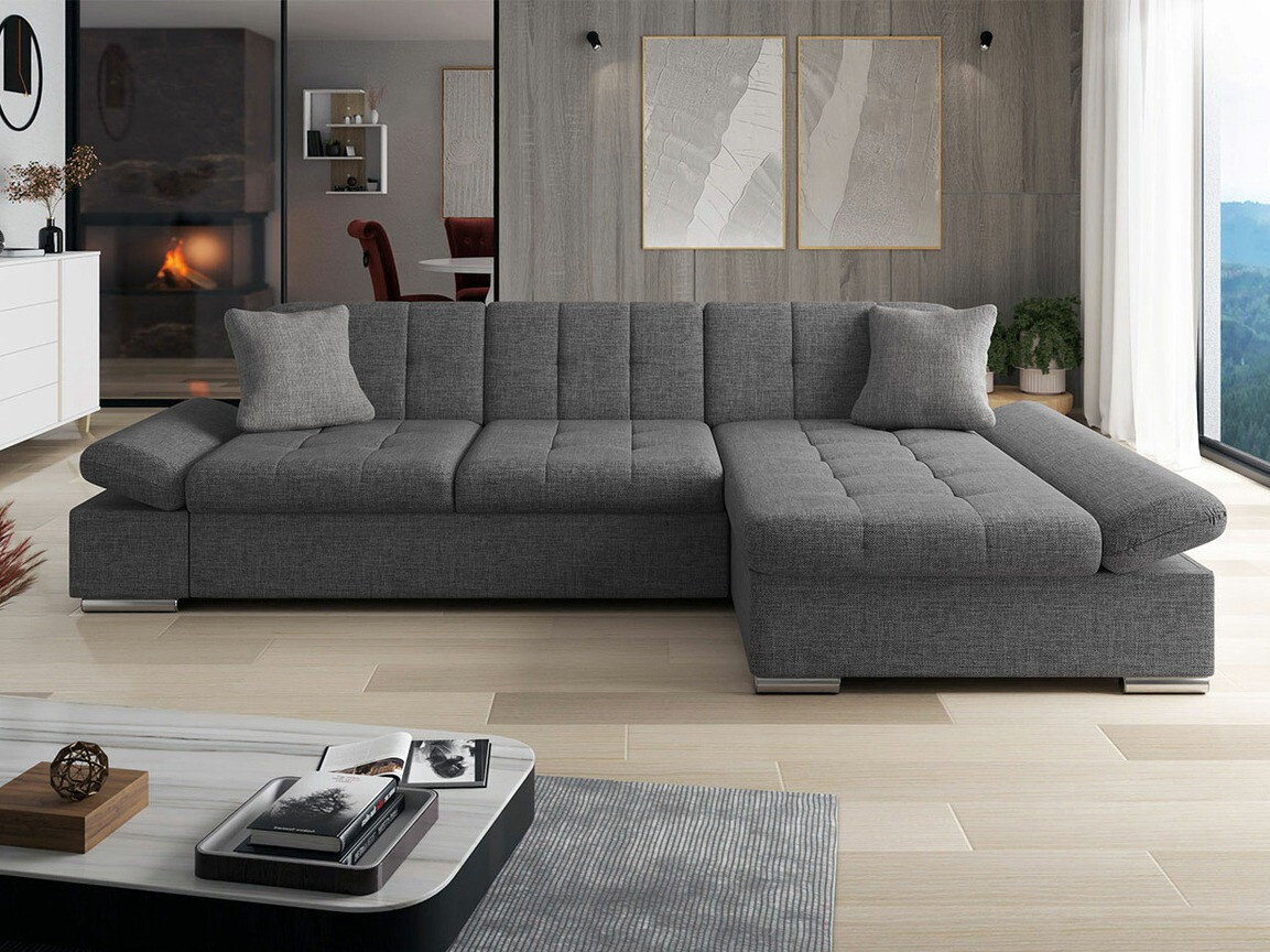 Sofá de canto Comfivo Sanitas (Lux 06 + Lux 05)
