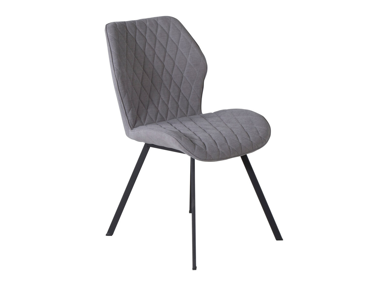 Cadeira Dallas 163 (Cinzento + Preto)