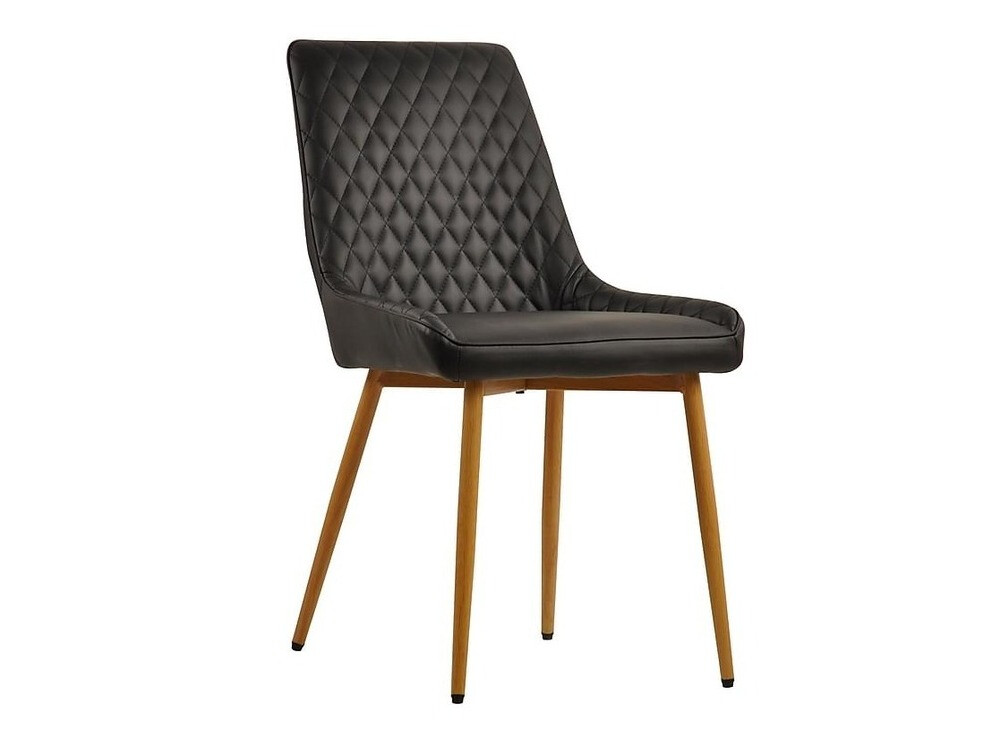 Cadeira Springfield 135 (Preto + Castanho)