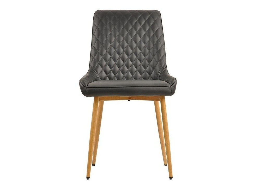 Cadeira Springfield 135 (Preto + Castanho)