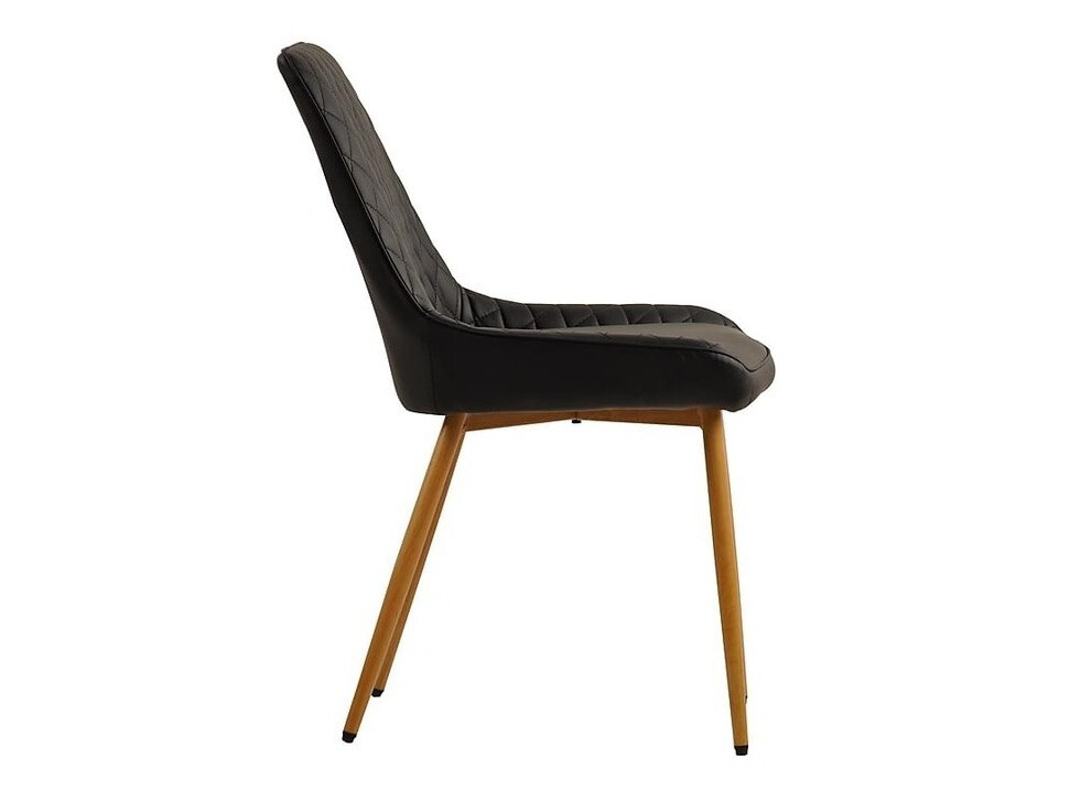 Cadeira Springfield 135 (Preto + Castanho)