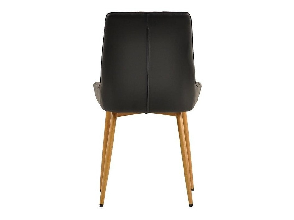 Cadeira Springfield 135 (Preto + Castanho)