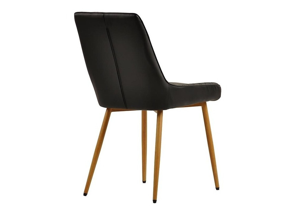 Cadeira Springfield 135 (Preto + Castanho)