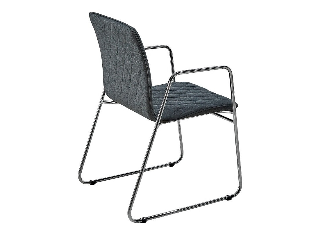 Cadeira Concept 55 211 (Cinzento + Prata)