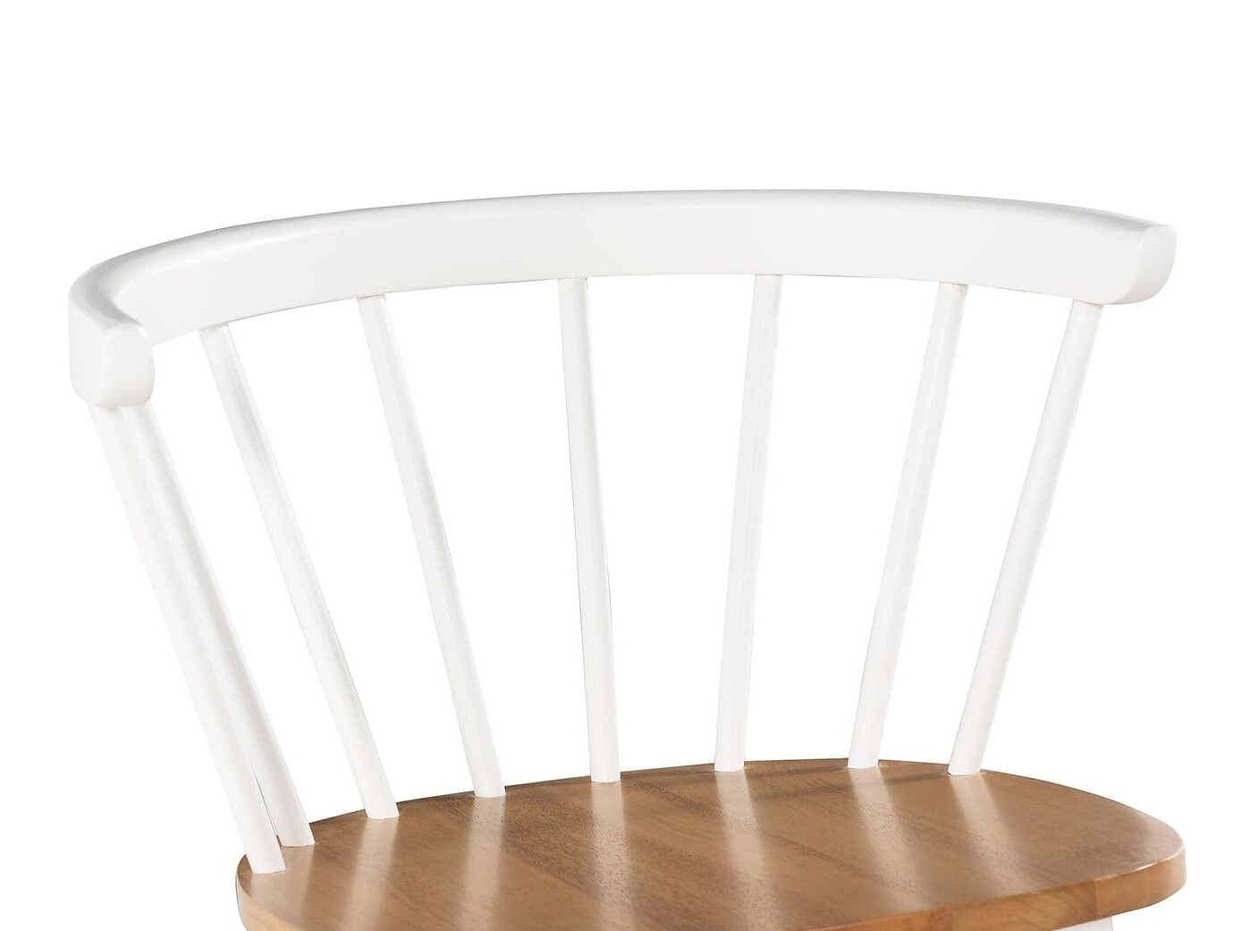 Cadeira Springfield 210 (Branco + Castanho)