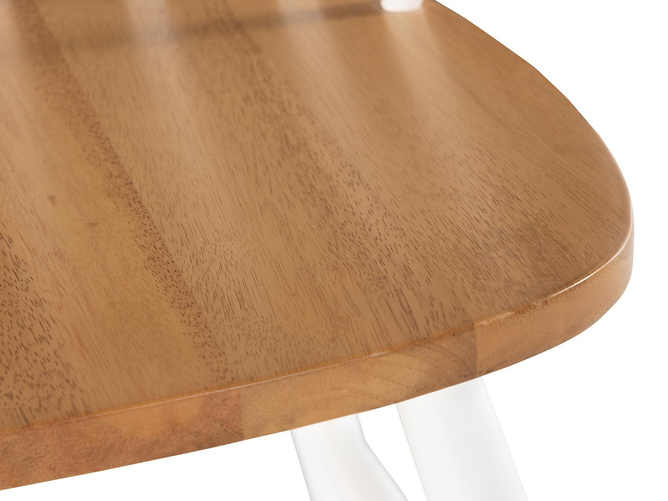 Cadeira Springfield 210 (Branco + Castanho)