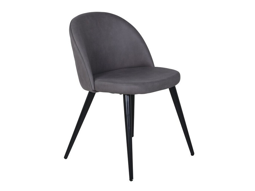 Cadeira Dallas 2640 (Cinzento + Preto)