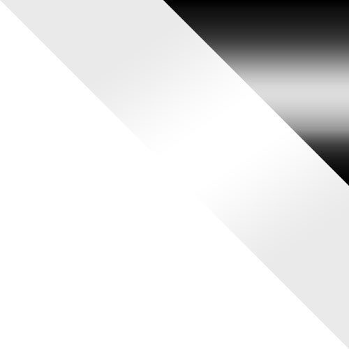 Cama Murrieta 110 (Branco + Preto brilhante)