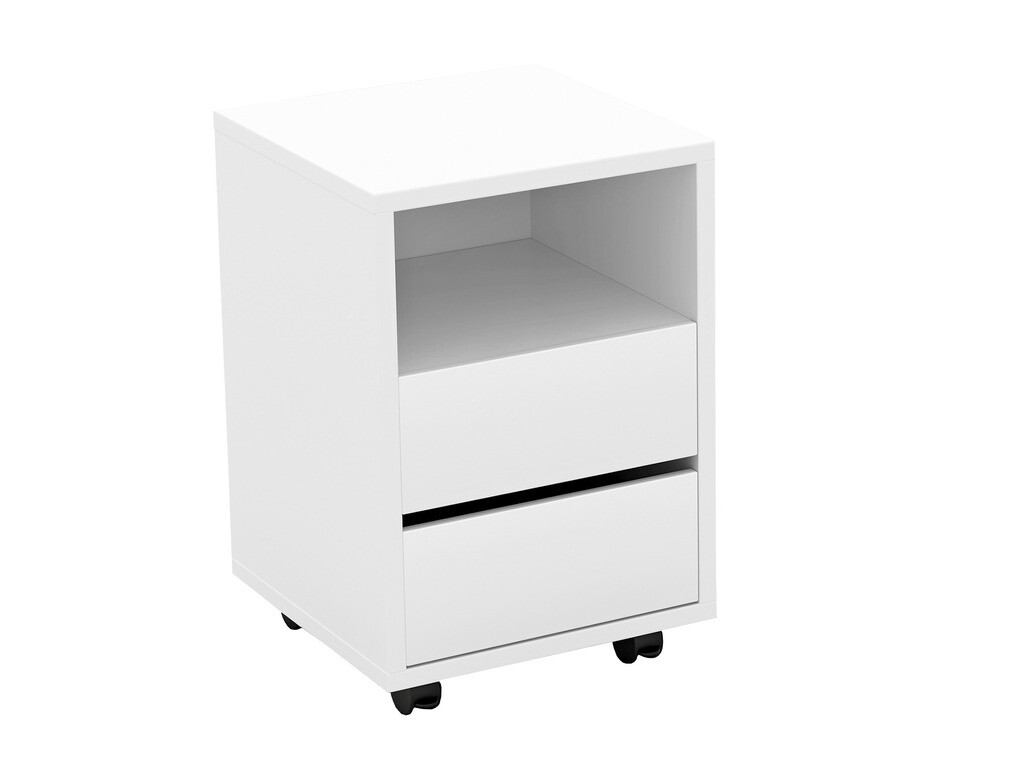 Bloco de gavetas Austin 346 (Branco)