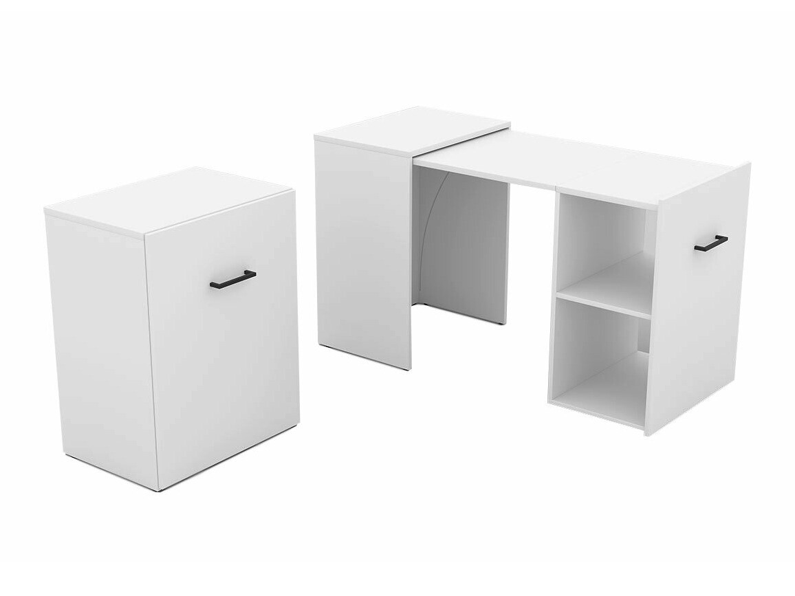 Mesa de escritório Austin 304 (Branco)