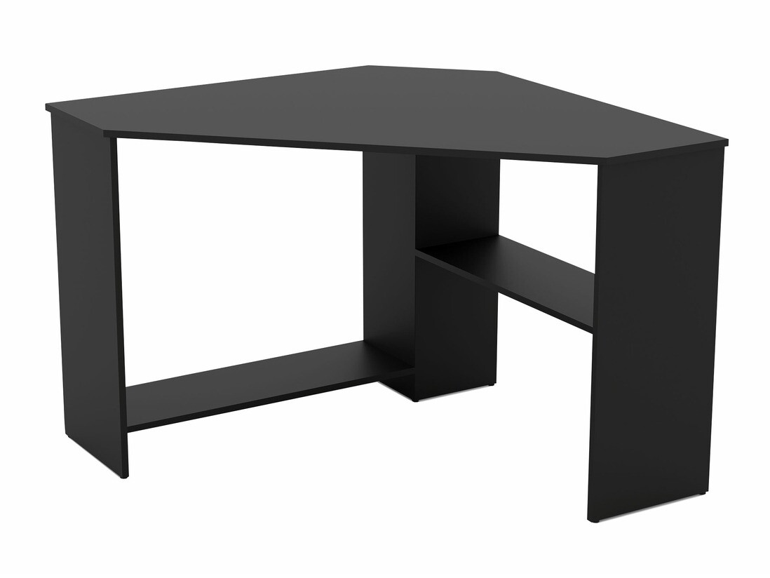 Mesa de escritório para cantos Austin 302 (Preto)