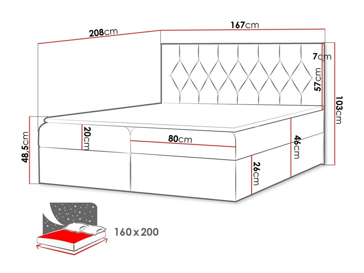 Cama continental Hortulus (Mikrofaza 05)
