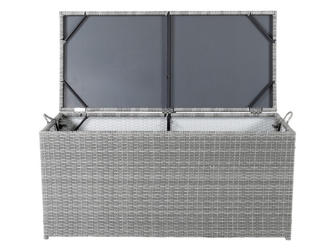 Caixa de armazenamento para o exterior Dallas 1065 (Cinzento)