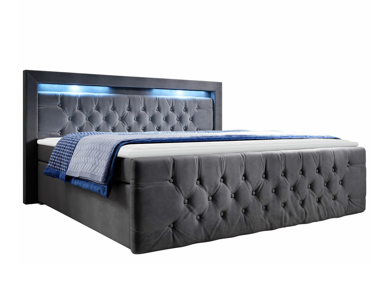 Cama continental Aura