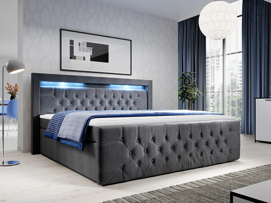 Cama continental Aura