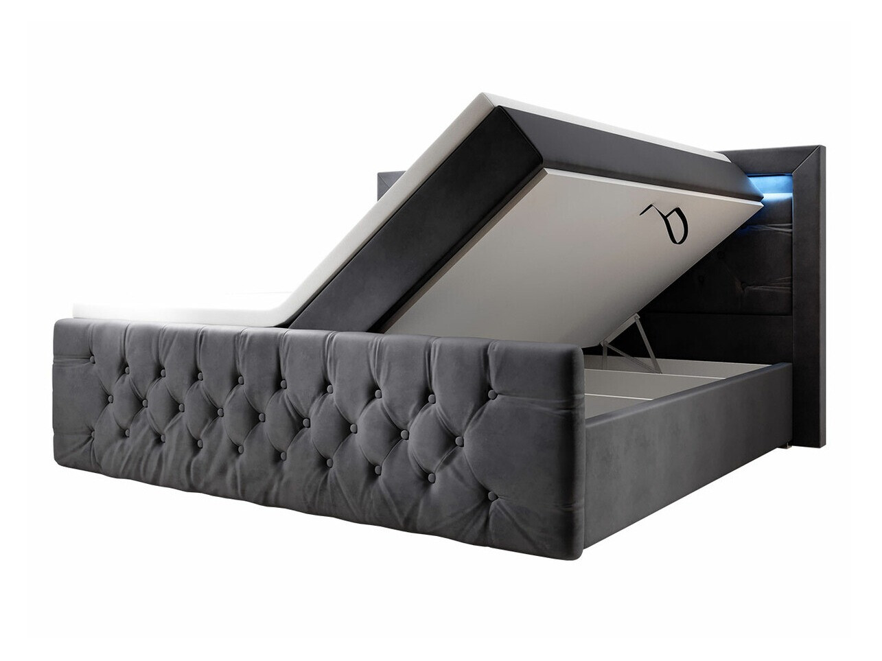 Cama continental Aura