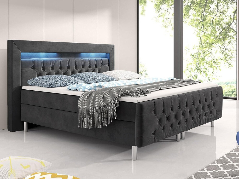 Cama continental Nashville 125