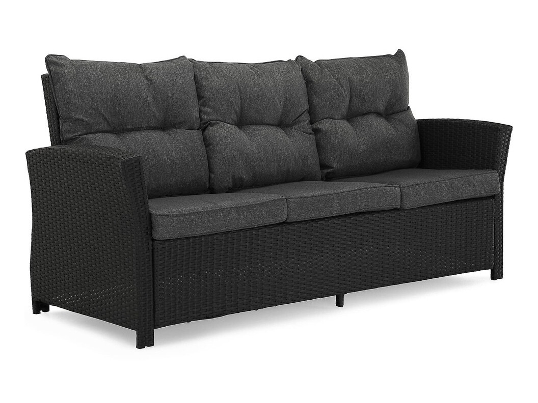 Conjunto de mobiliário para o exterior Comfort Garden 1435 (Cinzento escuro)