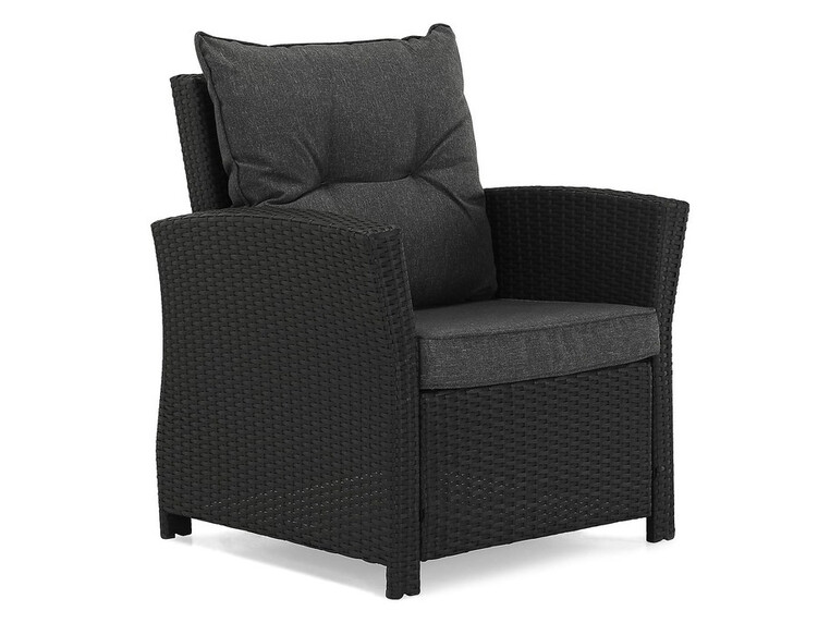 Conjunto de mobiliário para o exterior Comfort Garden 1435 (Cinzento escuro)