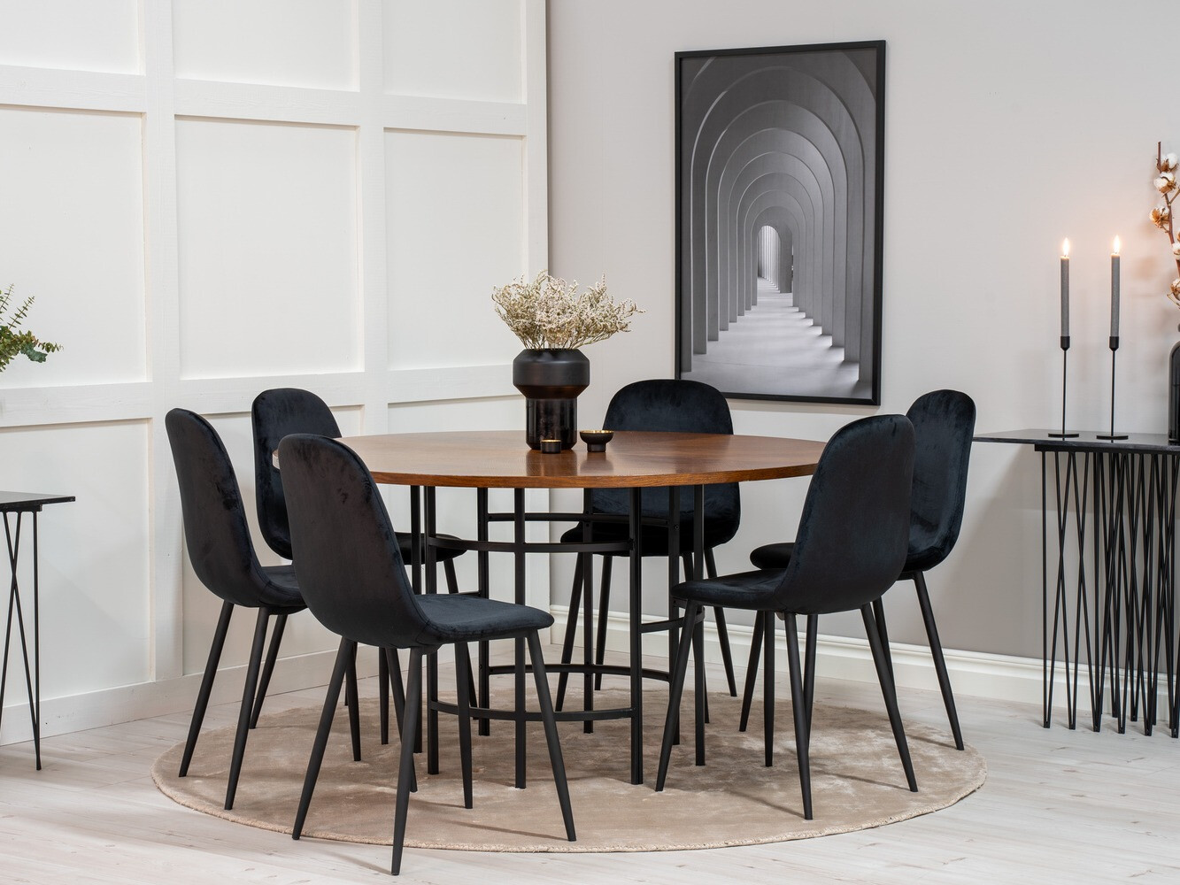 Conjunto para refeições Dallas 1602