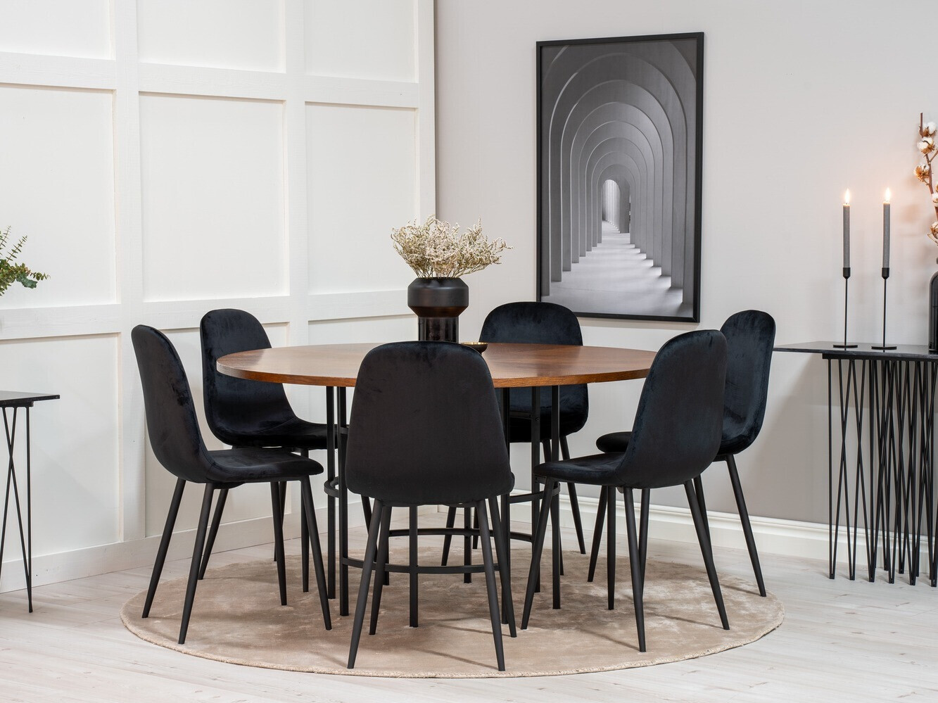 Conjunto para refeições Dallas 1602