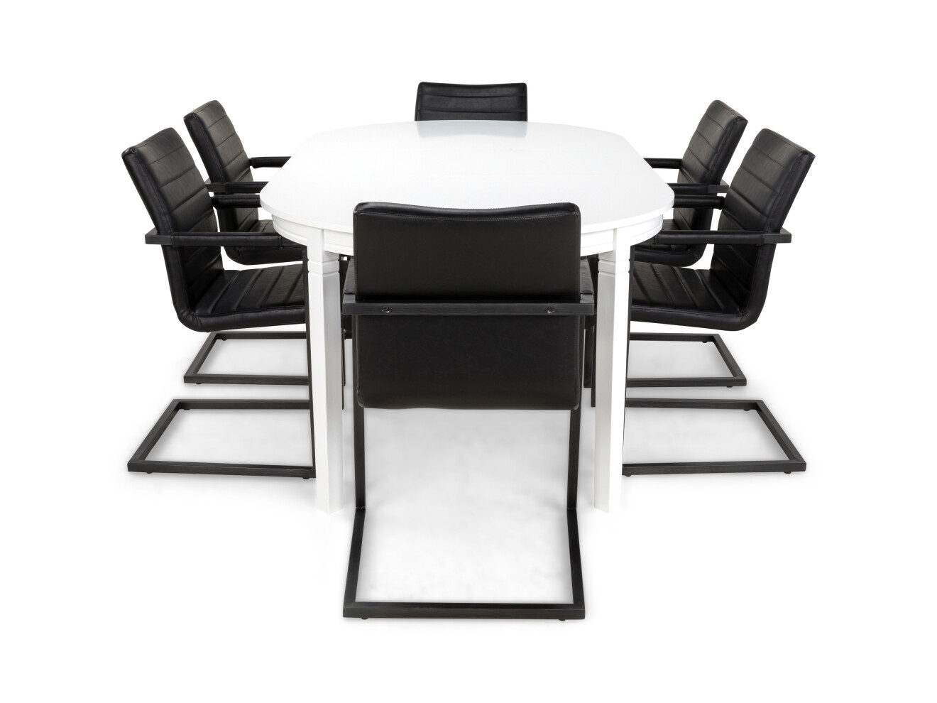 Conjunto para refeições Scandinavian Choice 545 (Preto)