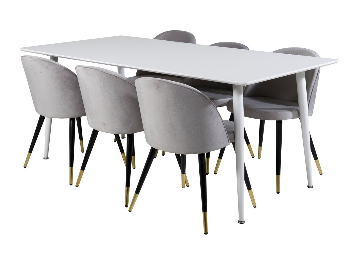 Conjunto para refeições Dallas 1908