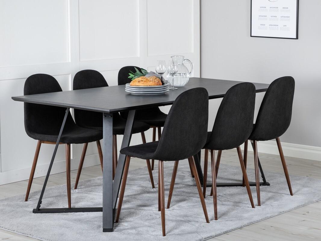 Conjunto para refeições Dallas 1965